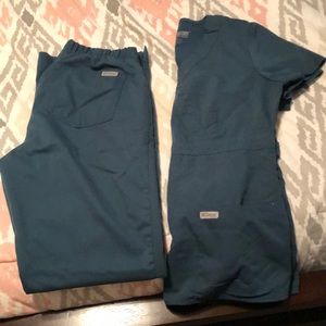 Forest Green Grey’s Anatomy Scrubs